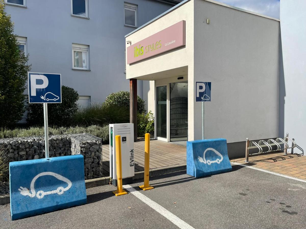 Ibis Styles La Louviere Hotell Exteriör bild