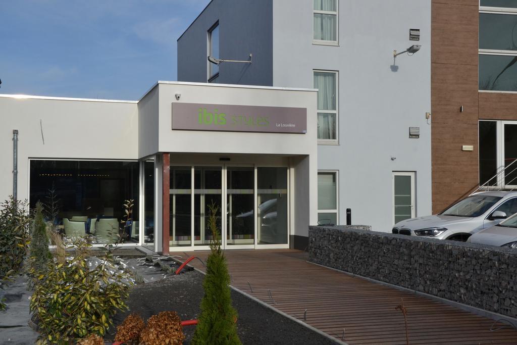 Ibis Styles La Louviere Hotell Exteriör bild
