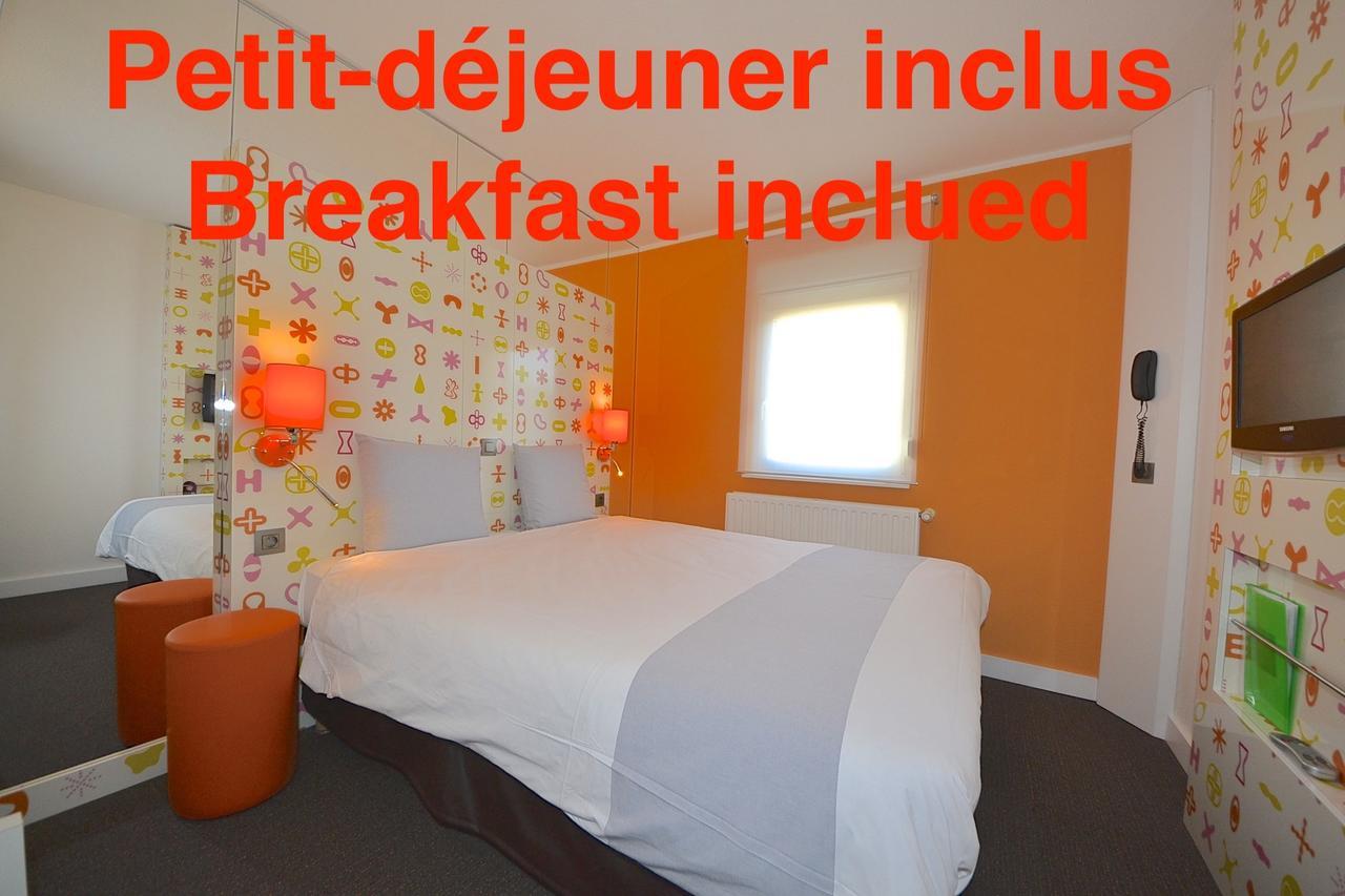 Ibis Styles La Louviere Hotell Exteriör bild