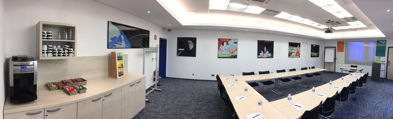 Ibis Styles La Louviere Hotell Exteriör bild