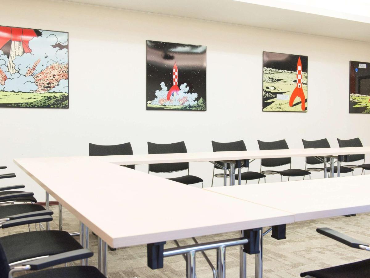 Ibis Styles La Louviere Hotell Exteriör bild
