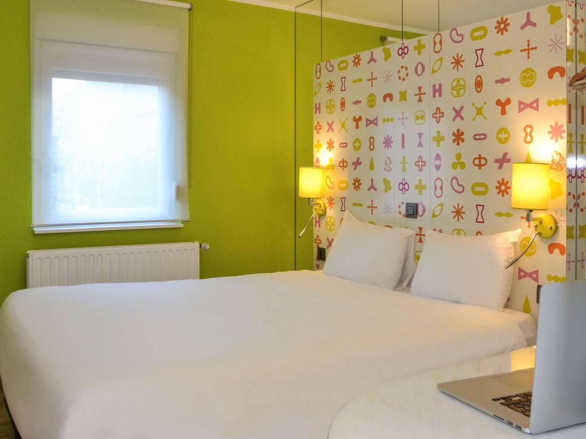 Ibis Styles La Louviere Hotell Exteriör bild