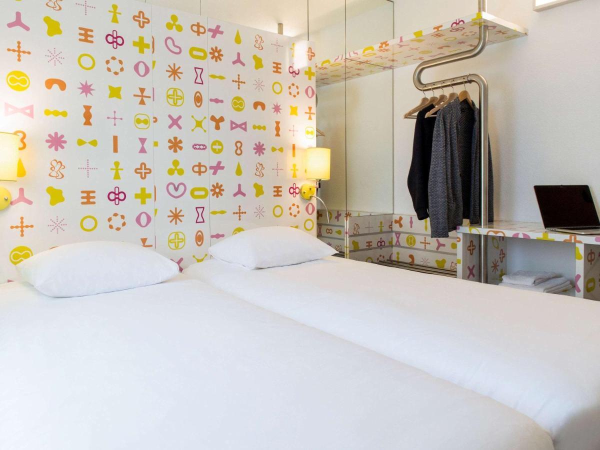 Ibis Styles La Louviere Hotell Exteriör bild