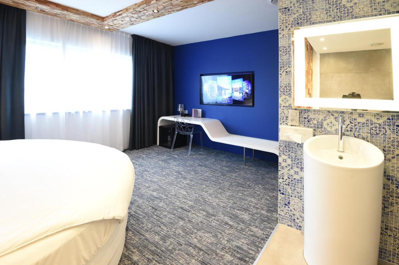 Ibis Styles La Louviere Hotell Exteriör bild